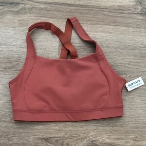 Old Navy Terracotta Sports Bra
